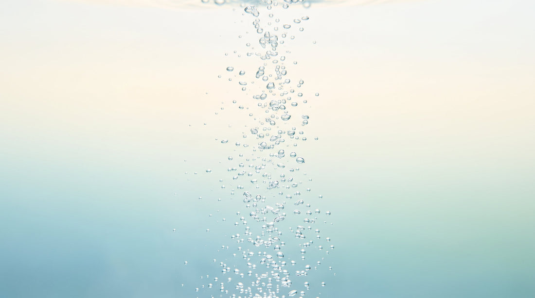 Activated oxygen basics for home — soft editorial laundry and air mood