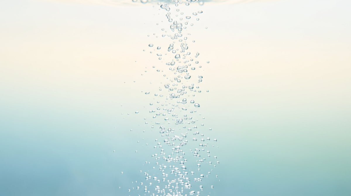 Activated oxygen basics for home — soft editorial laundry and air mood