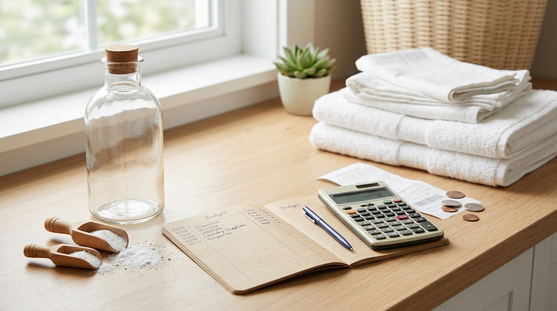 Laundry cost per load vs detergent — detergent-free savings