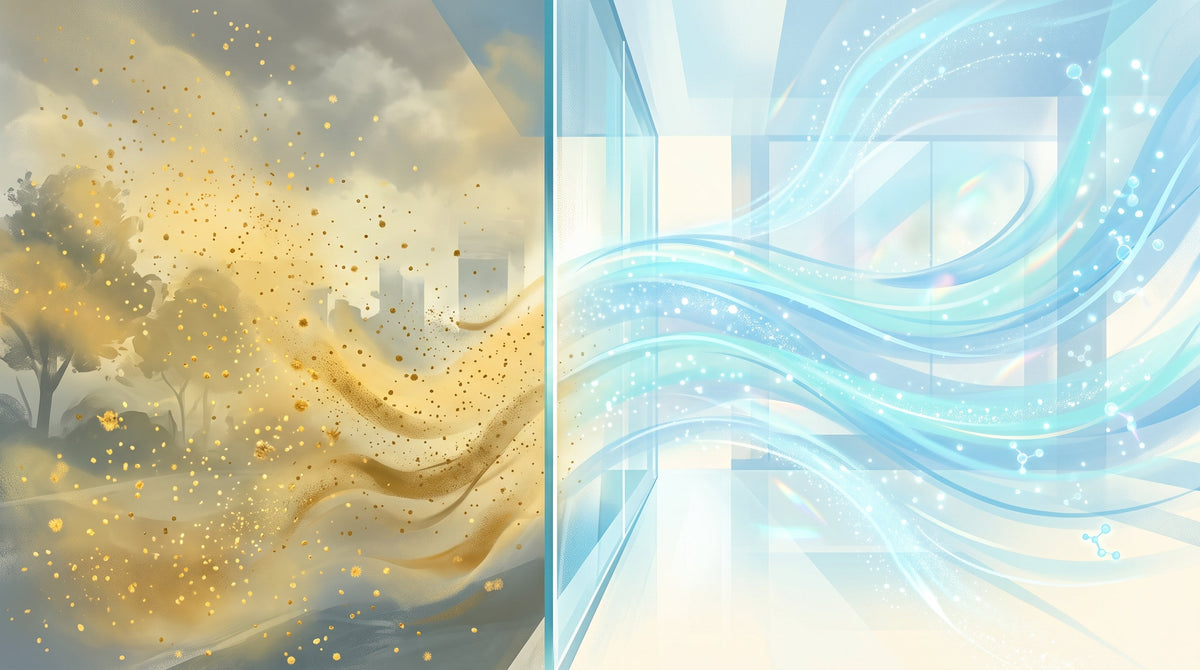 Filter-free air at home — creative featured image