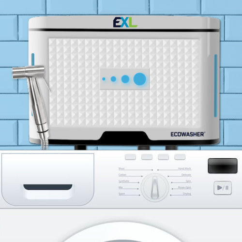 EcoWasher® EXL - Commercial Strength Laundry System