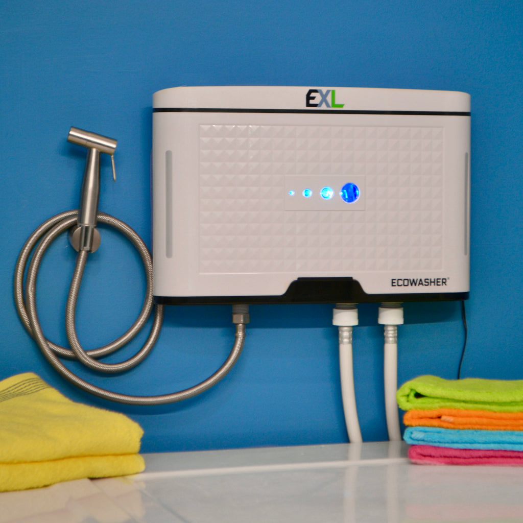 EcoWasher® EXL - Commercial Strength Laundry System