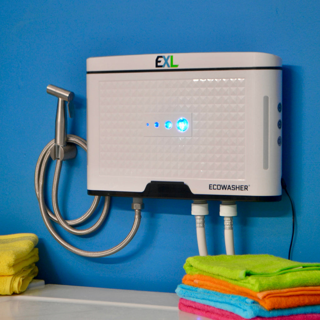 EcoWasher® EXL - Commercial Strength Laundry System