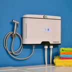 EcoWasher® EXL close-up of unit