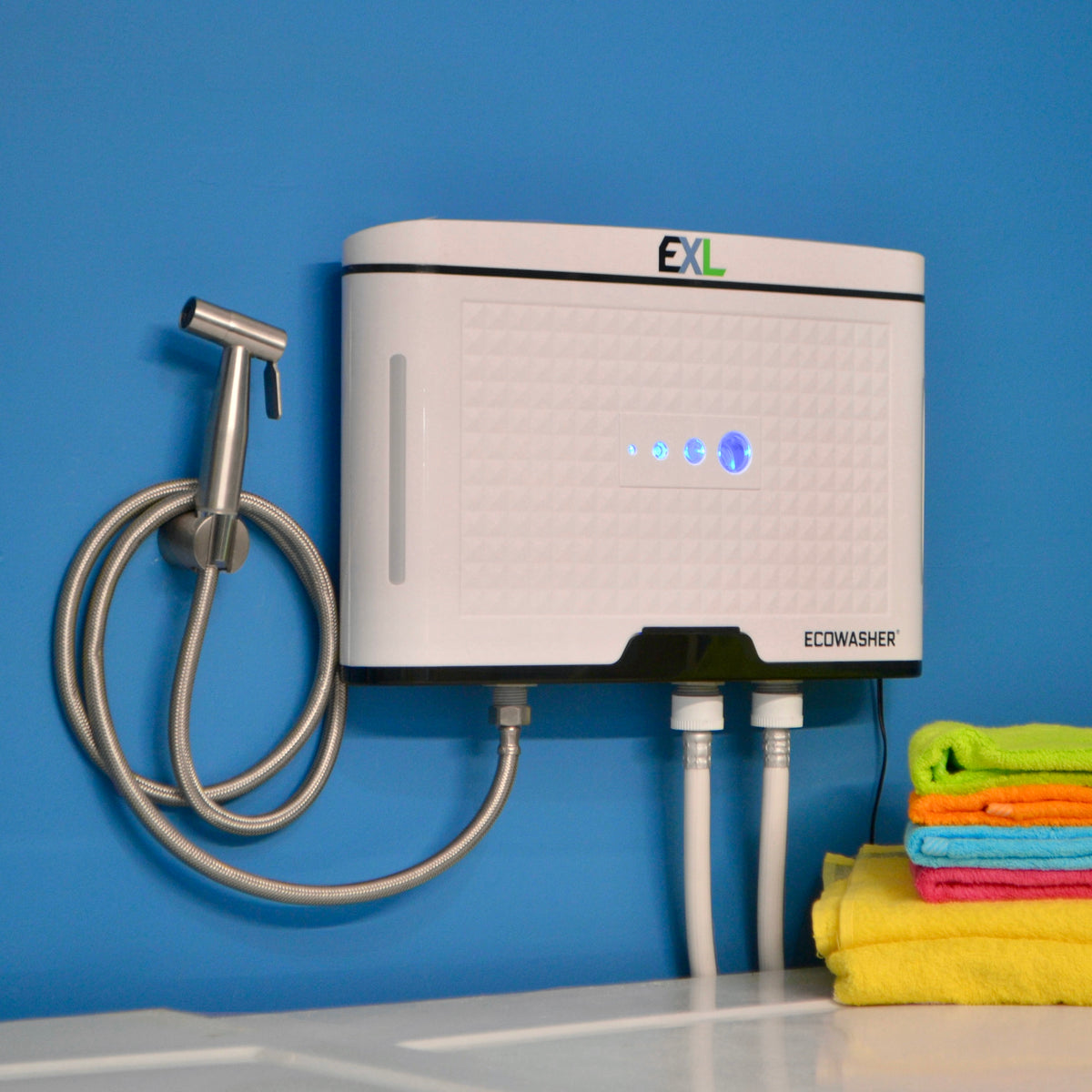 EcoWasher® EXL - Commercial Strength Laundry System