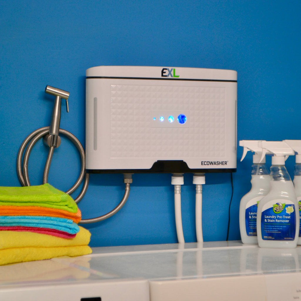 EcoWasher® EXL - Commercial Strength Laundry System