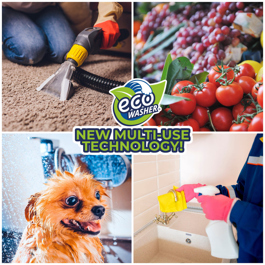 EcoWasher® EXL - Commercial Strength Laundry System