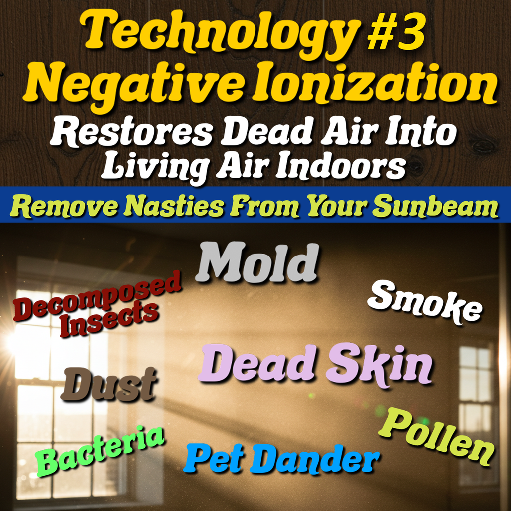 SafeAir™ Ultra — Whole House Air Purifier