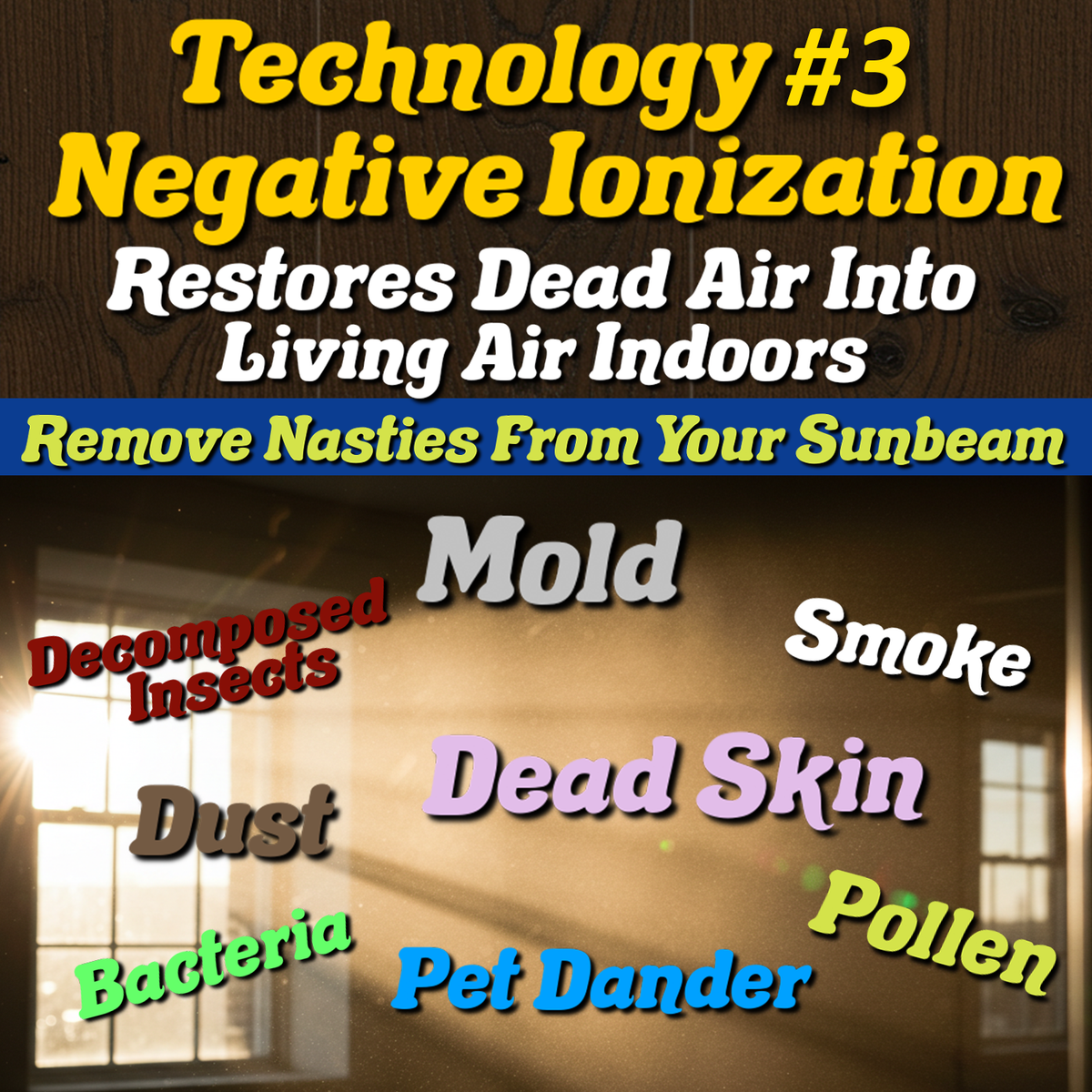 SafeAir™ Ultra — Whole House Air Purifier