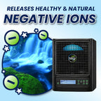 SafeAir™ Ultra X5 negative ionization feature