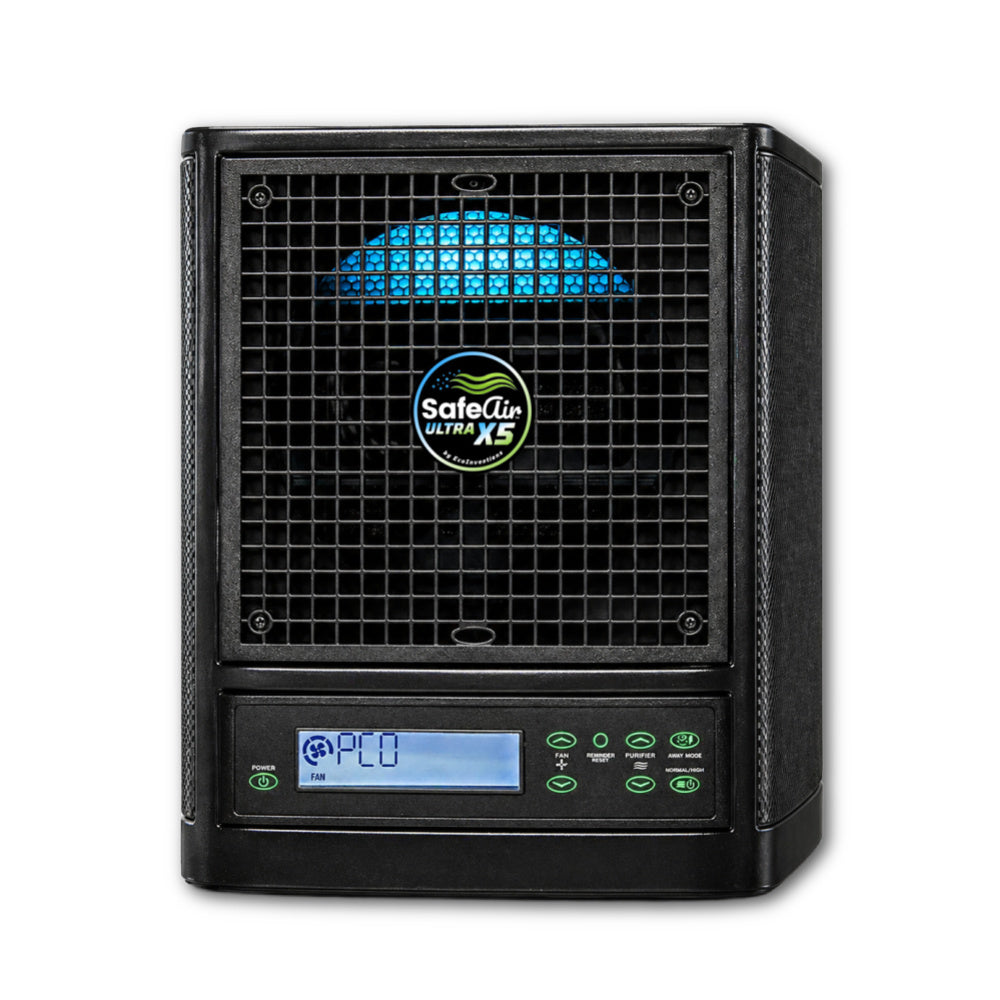 SafeAir™ Ultra X5 whole-house air purifier (included in the Whole-Home Kit)