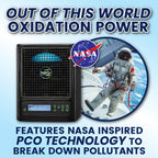 SafeAir™ Ultra X5 photocatalytic oxidation (PCO) feature