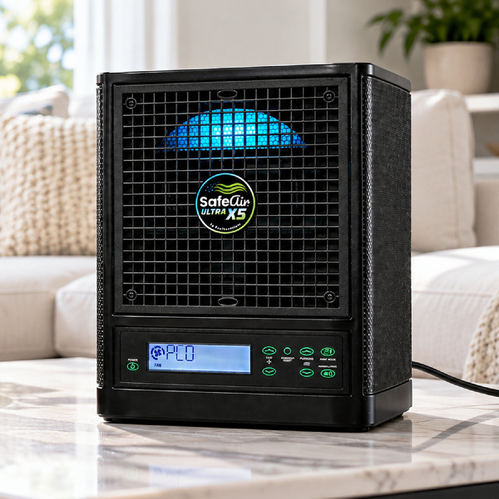 SafeAir™ Ultra X5 in a living room