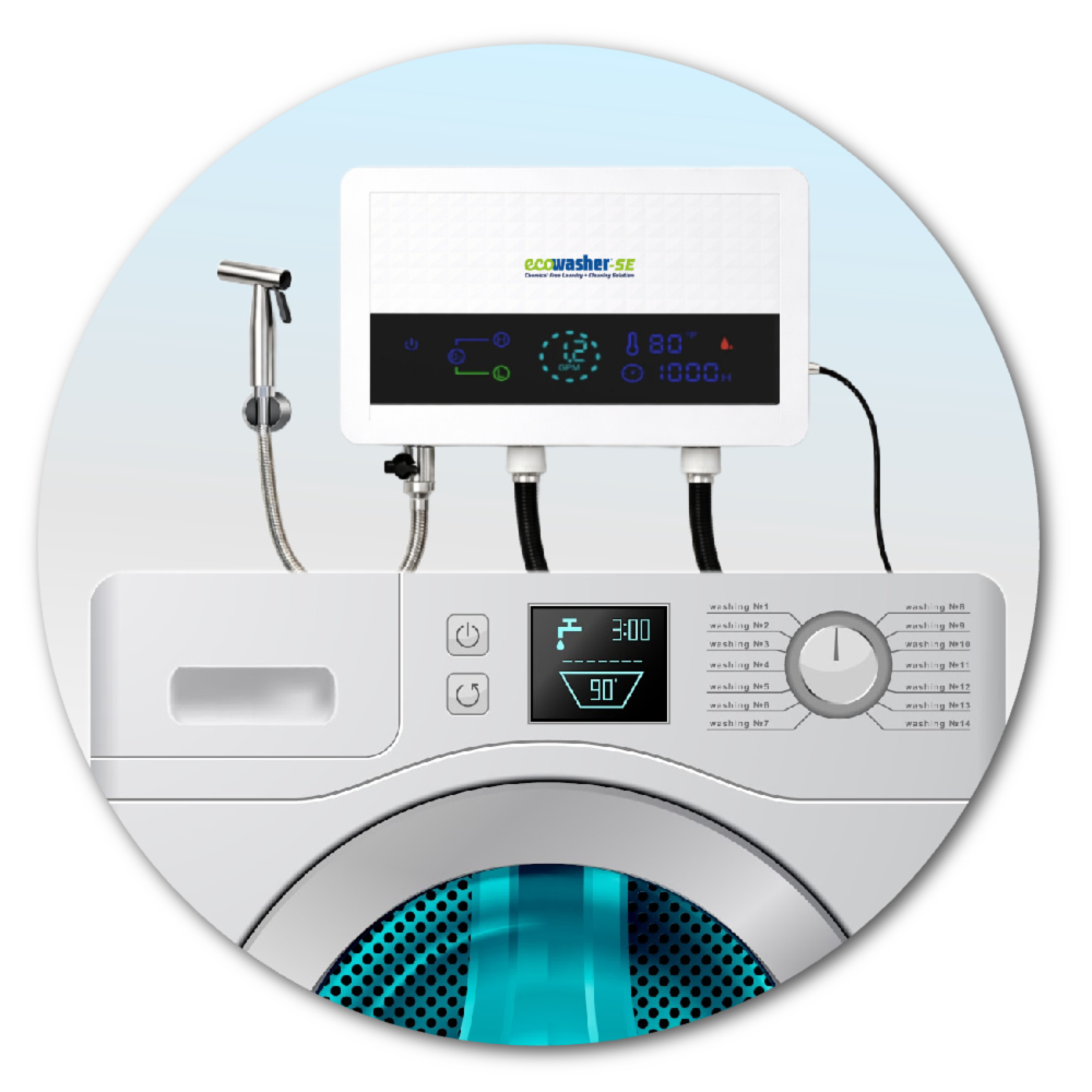 EcoWasher® SE - Advanced Chemical Free Laundry System