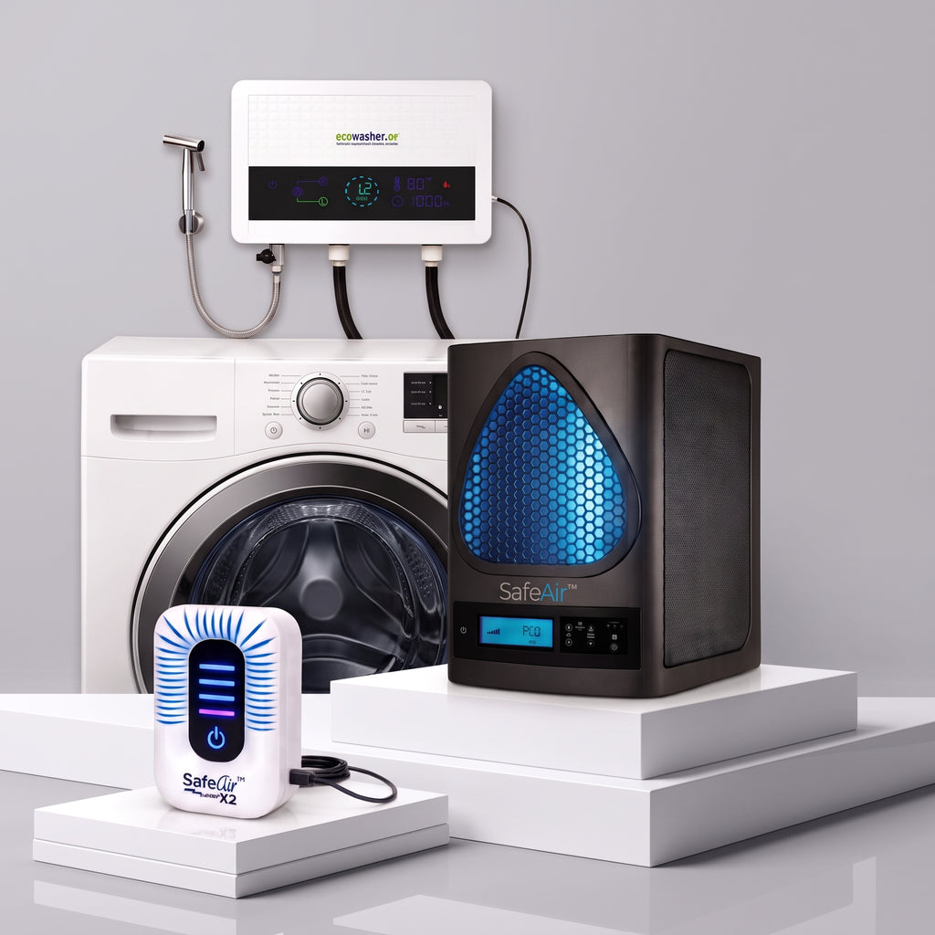 Whole-Home Kit laundry context with EcoWasher® SE