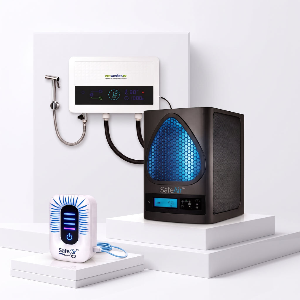 Whole-Home Kit products on white background — SE, Ultra, Mini X2