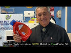 Inventor Julius Toth introduces the EcoWasher SE chemical-free laundry system (official video)