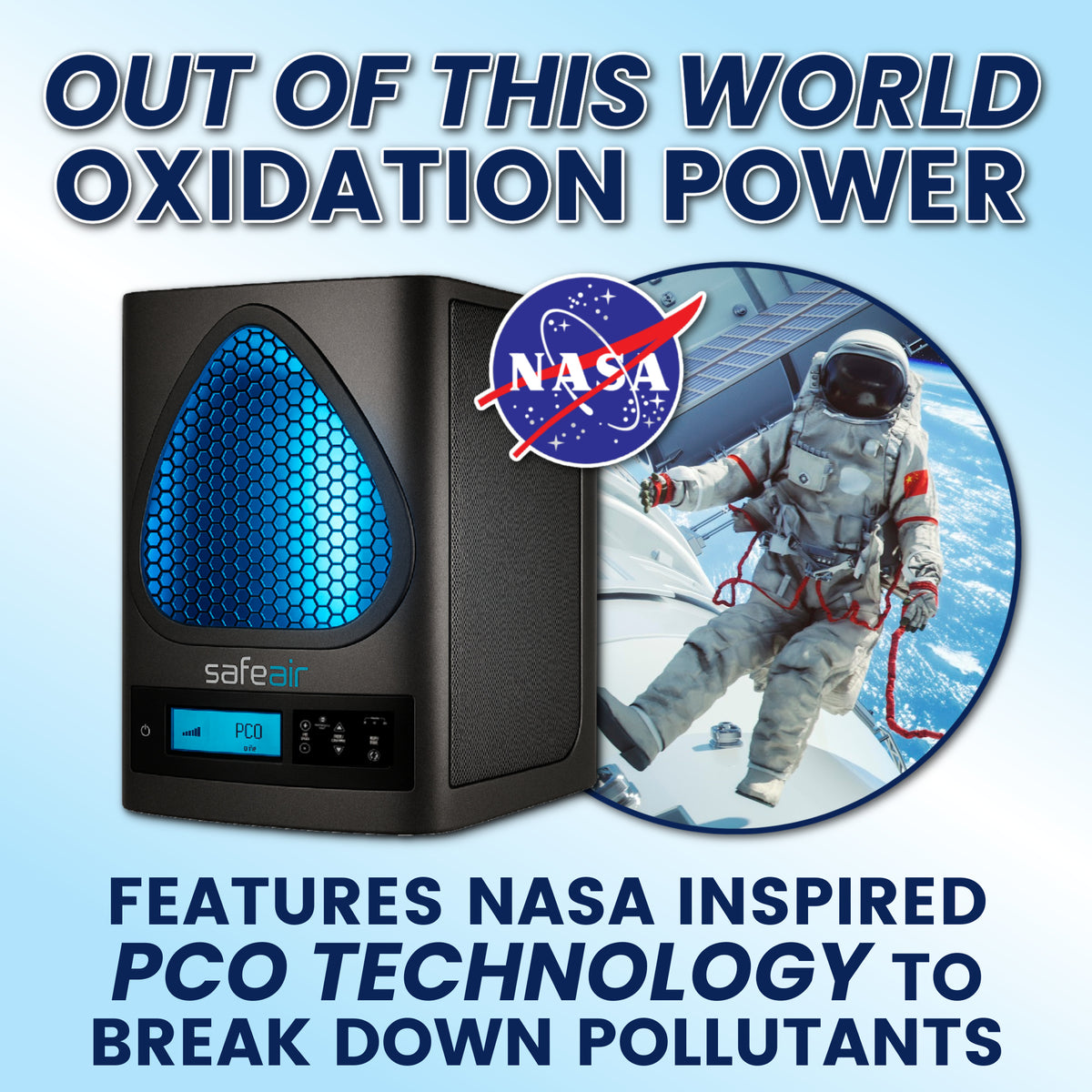 SafeAir™ Ultra — Whole House Air Purifier