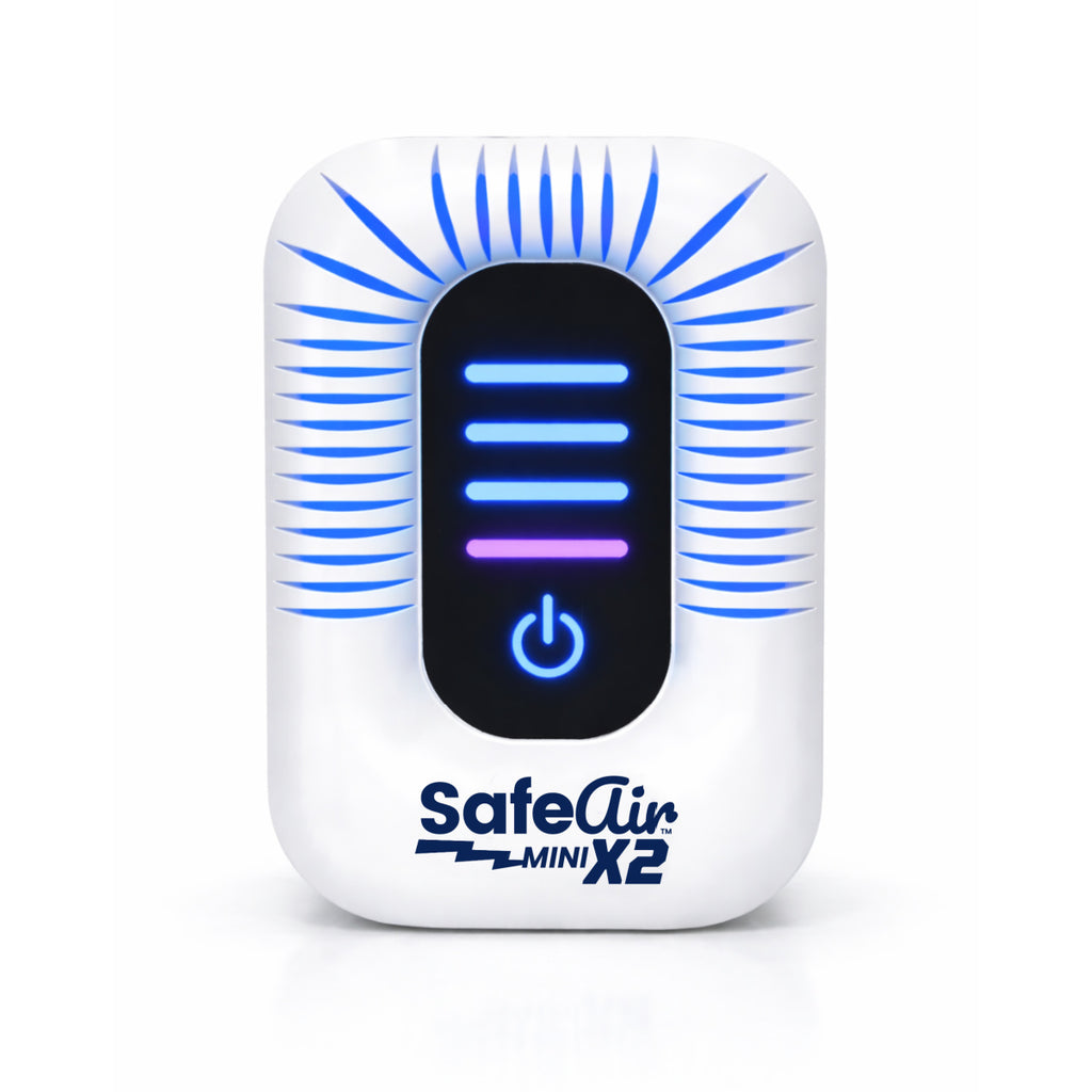 SafeAir™ Mini X2 — Portable Plasma Air Purifier